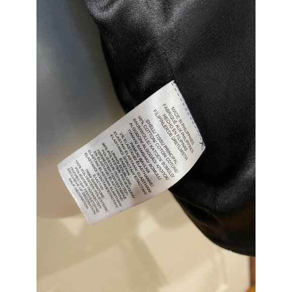 New Ralph Lauren Medium Black Red Velvet Military Equestrian Hussar Jacket S 16 - Picture 11 of 15